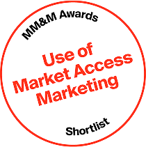 MM&M Awards Use of Market Access Marketing Shortlist