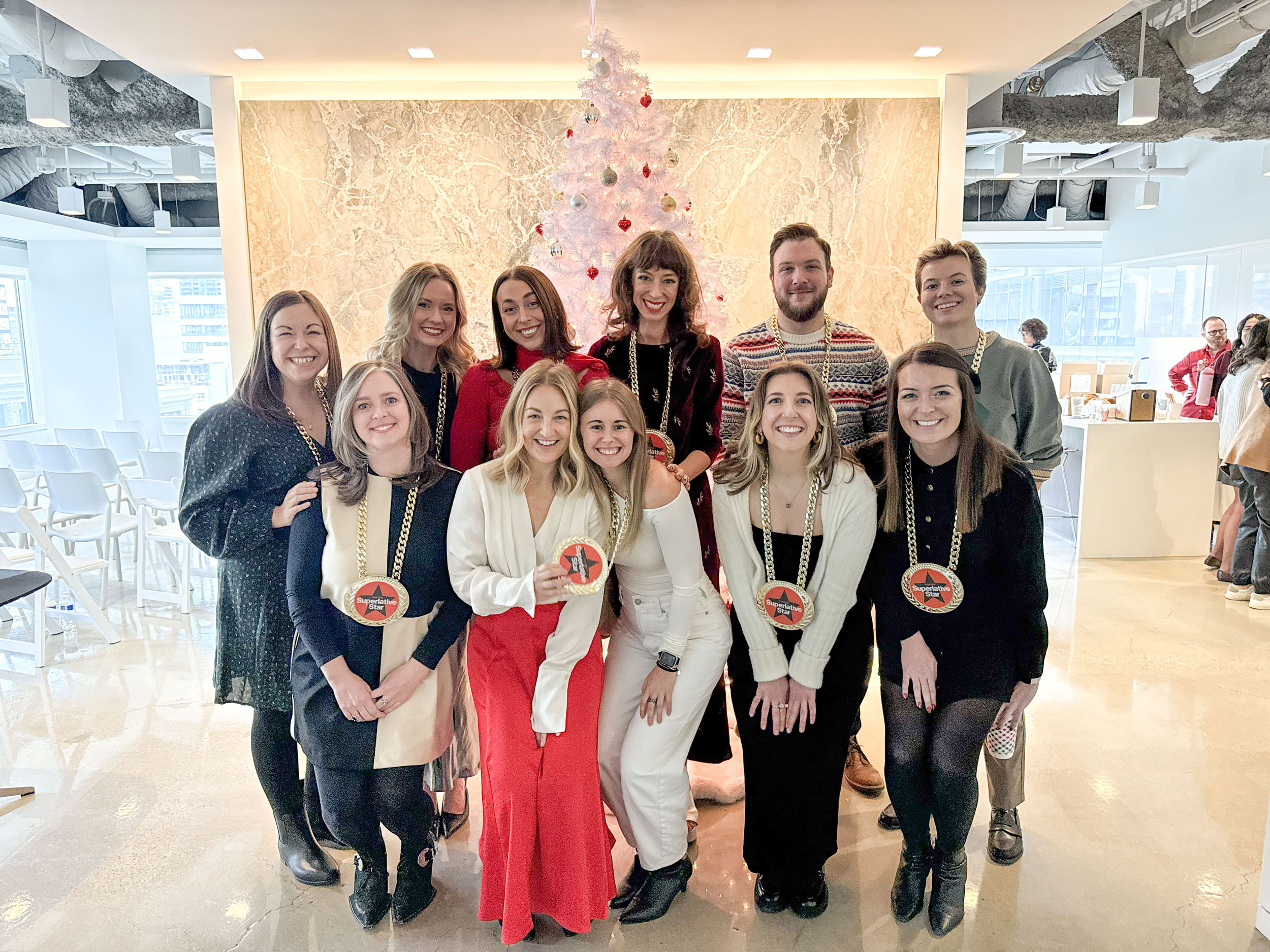 Celebration with purpose.