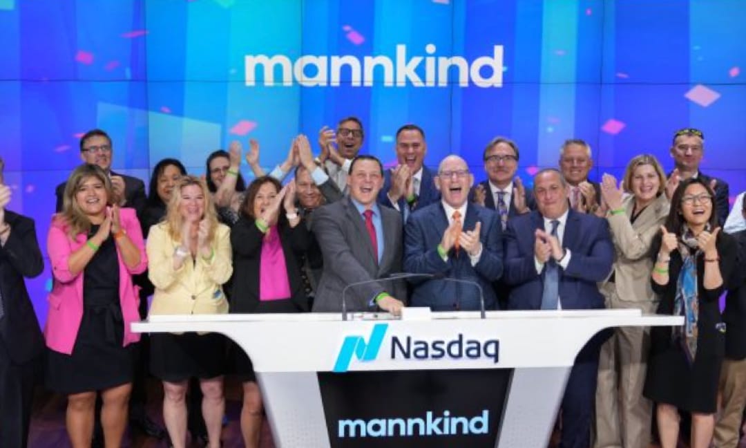 Ringing the bell for MannKind.
