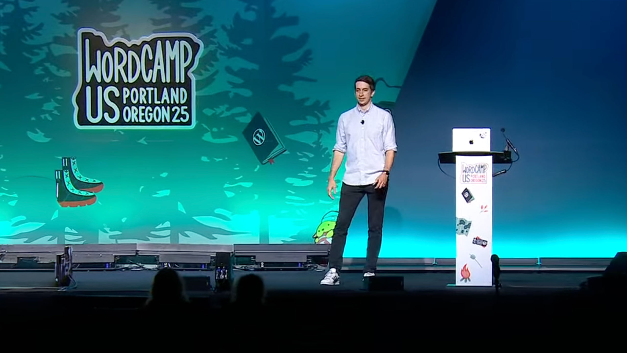 WordCamp 2025: AI + the future of resilient interfaces